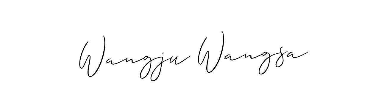 Check out images of Autograph of Wangju Wangsa name. Actor Wangju Wangsa Signature Style. Allison_Script is a professional sign style online. Wangju Wangsa signature style 2 images and pictures png