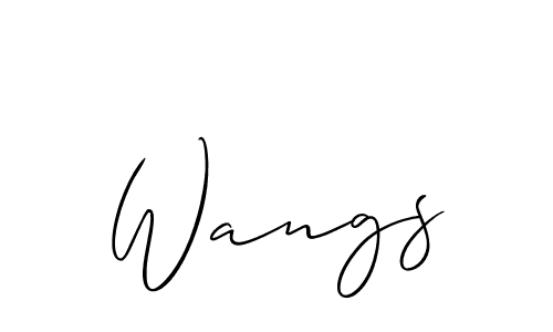Check out images of Autograph of Wangs name. Actor Wangs Signature Style. Allison_Script is a professional sign style online. Wangs signature style 2 images and pictures png