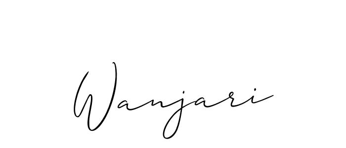 See photos of Wanjari official signature by Spectra . Check more albums & portfolios. Read reviews & check more about Allison_Script font. Wanjari signature style 2 images and pictures png