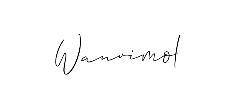 Check out images of Autograph of Wanvimol name. Actor Wanvimol Signature Style. Allison_Script is a professional sign style online. Wanvimol signature style 2 images and pictures png