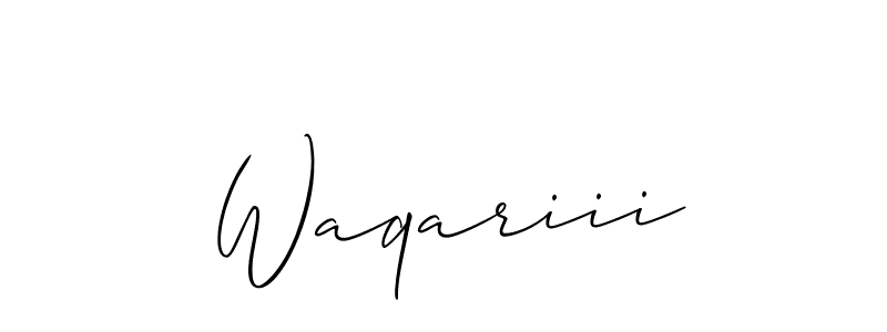 Check out images of Autograph of Waqariii name. Actor Waqariii Signature Style. Allison_Script is a professional sign style online. Waqariii signature style 2 images and pictures png