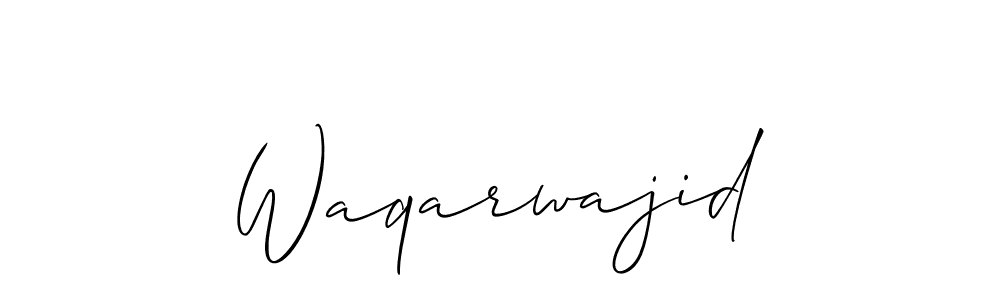 You can use this online signature creator to create a handwritten signature for the name Waqarwajid. This is the best online autograph maker. Waqarwajid signature style 2 images and pictures png