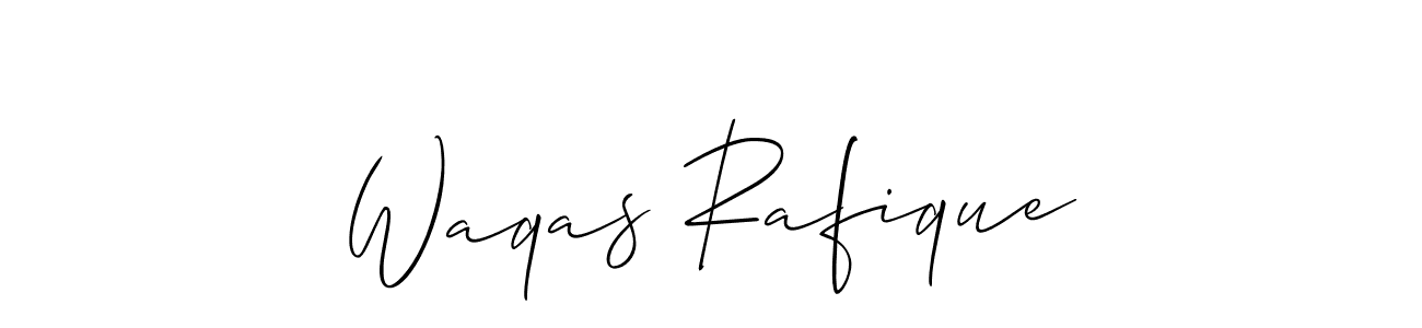 Check out images of Autograph of Waqas Rafique name. Actor Waqas Rafique Signature Style. Allison_Script is a professional sign style online. Waqas Rafique signature style 2 images and pictures png