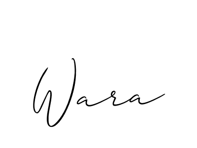 Here are the top 10 professional signature styles for the name Wara. These are the best autograph styles you can use for your name. Wara signature style 2 images and pictures png