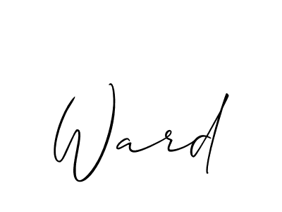 This is the best signature style for the Ward name. Also you like these signature font (Allison_Script). Mix name signature. Ward signature style 2 images and pictures png