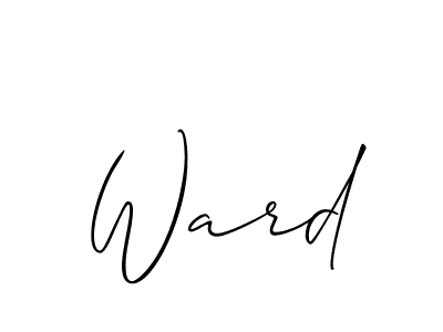 This is the best signature style for the Ward name. Also you like these signature font (Allison_Script). Mix name signature. Ward signature style 2 images and pictures png