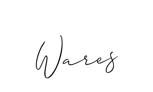 See photos of Wares official signature by Spectra . Check more albums & portfolios. Read reviews & check more about Allison_Script font. Wares signature style 2 images and pictures png