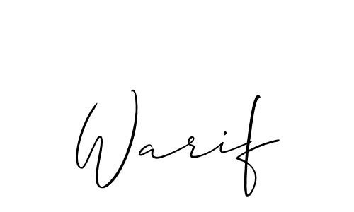 This is the best signature style for the Warif name. Also you like these signature font (Allison_Script). Mix name signature. Warif signature style 2 images and pictures png