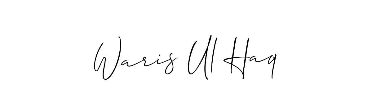 See photos of Waris Ul Haq official signature by Spectra . Check more albums & portfolios. Read reviews & check more about Allison_Script font. Waris Ul Haq signature style 2 images and pictures png