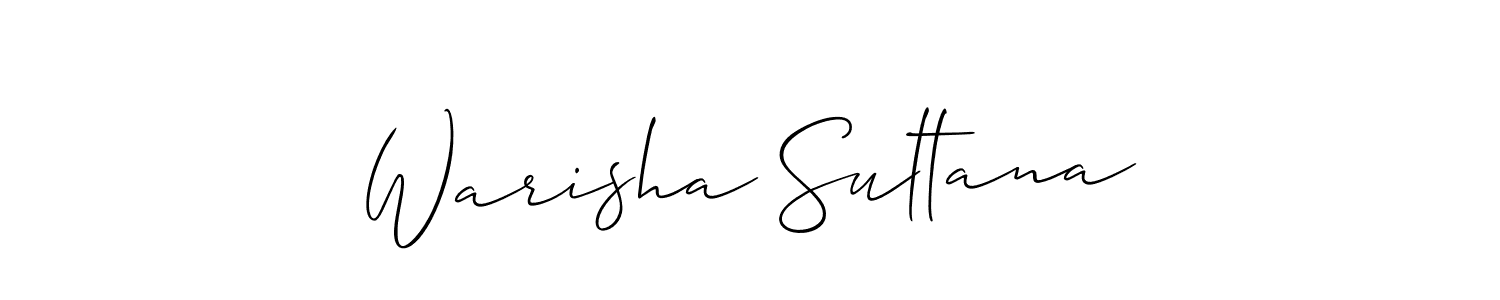 This is the best signature style for the Warisha Sultana name. Also you like these signature font (Allison_Script). Mix name signature. Warisha Sultana signature style 2 images and pictures png