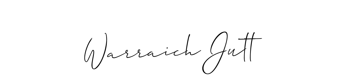 It looks lik you need a new signature style for name Warraich Jutt. Design unique handwritten (Allison_Script) signature with our free signature maker in just a few clicks. Warraich Jutt signature style 2 images and pictures png
