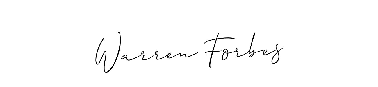 See photos of Warren Forbes official signature by Spectra . Check more albums & portfolios. Read reviews & check more about Allison_Script font. Warren Forbes signature style 2 images and pictures png