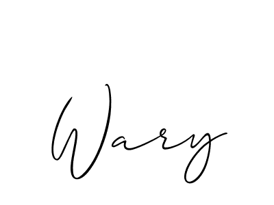 Also we have Wary name is the best signature style. Create professional handwritten signature collection using Allison_Script autograph style. Wary signature style 2 images and pictures png