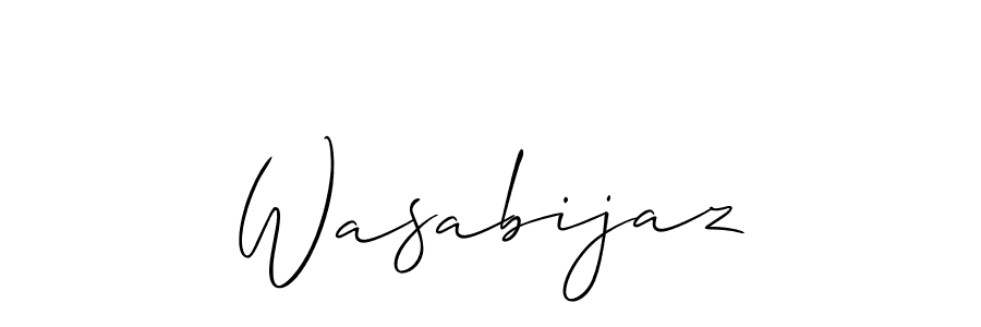 See photos of Wasabijaz official signature by Spectra . Check more albums & portfolios. Read reviews & check more about Allison_Script font. Wasabijaz signature style 2 images and pictures png