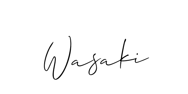 You can use this online signature creator to create a handwritten signature for the name Wasaki. This is the best online autograph maker. Wasaki signature style 2 images and pictures png