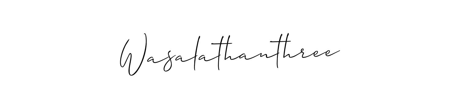 Here are the top 10 professional signature styles for the name Wasalathanthree. These are the best autograph styles you can use for your name. Wasalathanthree signature style 2 images and pictures png