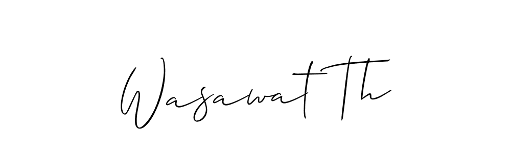 See photos of Wasawat Th official signature by Spectra . Check more albums & portfolios. Read reviews & check more about Allison_Script font. Wasawat Th signature style 2 images and pictures png