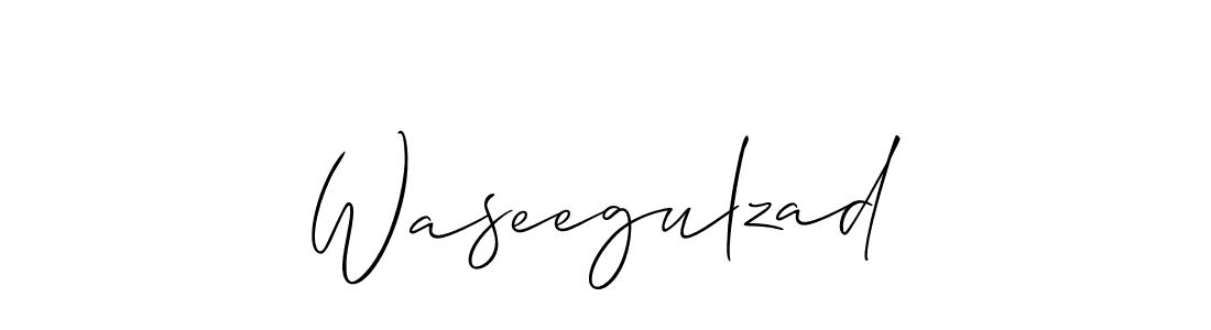 You can use this online signature creator to create a handwritten signature for the name Waseegulzad. This is the best online autograph maker. Waseegulzad signature style 2 images and pictures png
