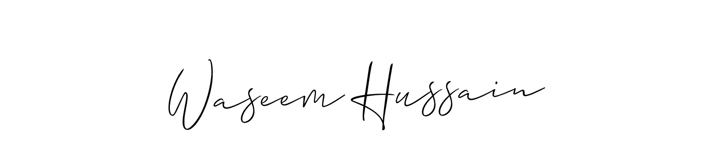 Here are the top 10 professional signature styles for the name Waseem Hussain. These are the best autograph styles you can use for your name. Waseem Hussain signature style 2 images and pictures png