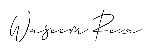 Express your personality with a custom Waseem Reza signature crafted with Allison_Script typography. Free transparent PNG download available. Waseem Reza signature style 2 images and pictures png