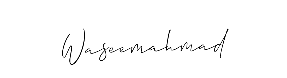 See photos of Waseemahmad official signature by Spectra . Check more albums & portfolios. Read reviews & check more about Allison_Script font. Waseemahmad signature style 2 images and pictures png