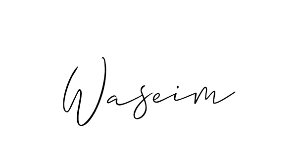 See photos of Waseim official signature by Spectra . Check more albums & portfolios. Read reviews & check more about Allison_Script font. Waseim signature style 2 images and pictures png