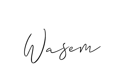 if you are searching for the best signature style for your name Wasem. so please give up your signature search. here we have designed multiple signature styles  using Allison_Script. Wasem signature style 2 images and pictures png