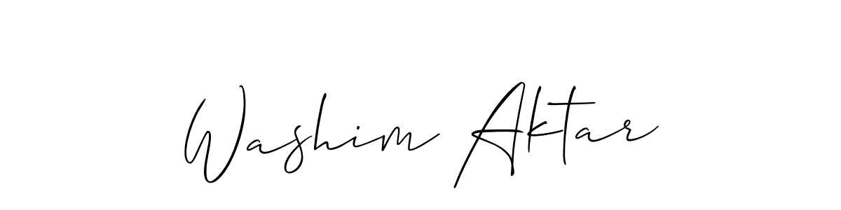 Once you've used our free online signature maker to create your best signature Allison_Script style, it's time to enjoy all of the benefits that Washim Aktar name signing documents. Washim Aktar signature style 2 images and pictures png