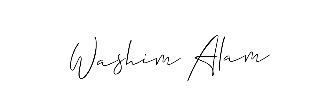 if you are searching for the best signature style for your name Washim Alam. so please give up your signature search. here we have designed multiple signature styles  using Allison_Script. Washim Alam signature style 2 images and pictures png