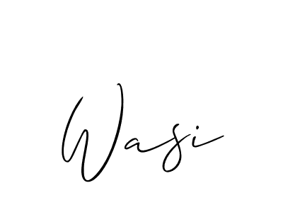 This is the best signature style for the Wasi name. Also you like these signature font (Allison_Script). Mix name signature. Wasi signature style 2 images and pictures png