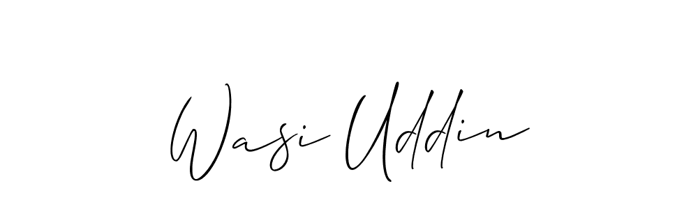 Here are the top 10 professional signature styles for the name Wasi Uddin. These are the best autograph styles you can use for your name. Wasi Uddin signature style 2 images and pictures png