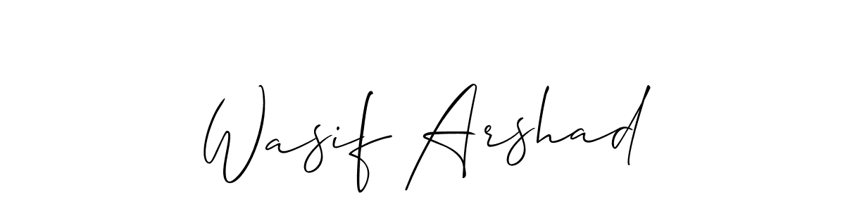 Once you've used our free online signature maker to create your best signature Allison_Script style, it's time to enjoy all of the benefits that Wasif Arshad name signing documents. Wasif Arshad signature style 2 images and pictures png