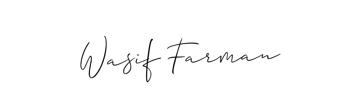 See photos of Wasif Farman official signature by Spectra . Check more albums & portfolios. Read reviews & check more about Allison_Script font. Wasif Farman signature style 2 images and pictures png