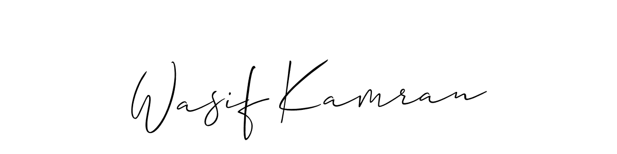 See photos of Wasif Kamran official signature by Spectra . Check more albums & portfolios. Read reviews & check more about Allison_Script font. Wasif Kamran signature style 2 images and pictures png