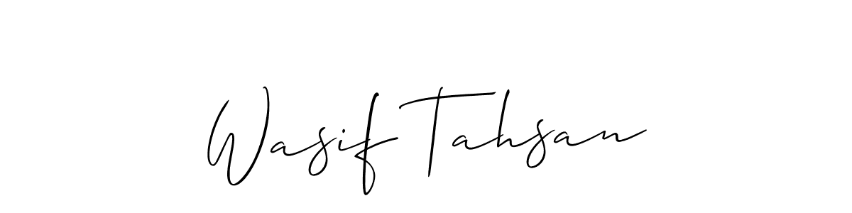 See photos of Wasif Tahsan official signature by Spectra . Check more albums & portfolios. Read reviews & check more about Allison_Script font. Wasif Tahsan signature style 2 images and pictures png