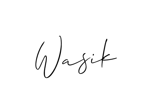 Here are the top 10 professional signature styles for the name Wasik. These are the best autograph styles you can use for your name. Wasik signature style 2 images and pictures png