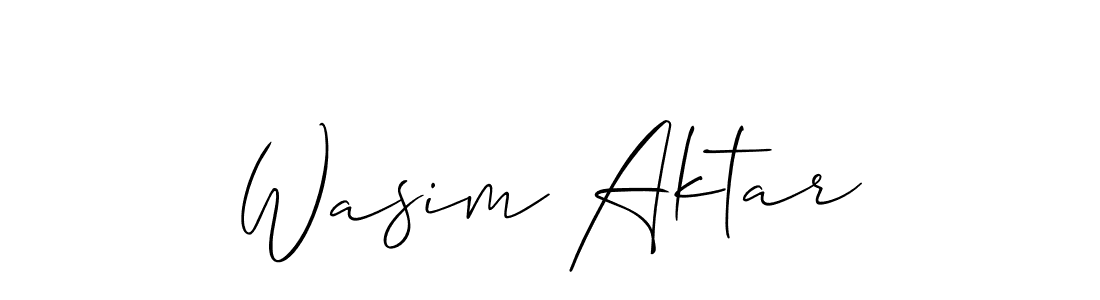 You can use this online signature creator to create a handwritten signature for the name Wasim Aktar. This is the best online autograph maker. Wasim Aktar signature style 2 images and pictures png