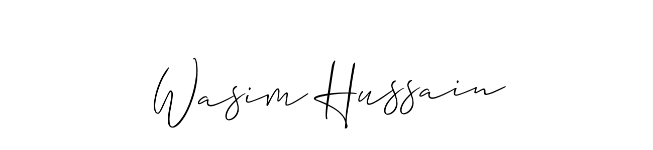 Check out images of Autograph of Wasim Hussain name. Actor Wasim Hussain Signature Style. Allison_Script is a professional sign style online. Wasim Hussain signature style 2 images and pictures png