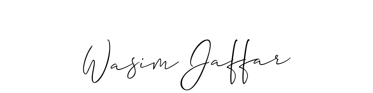 You can use this online signature creator to create a handwritten signature for the name Wasim Jaffar. This is the best online autograph maker. Wasim Jaffar signature style 2 images and pictures png