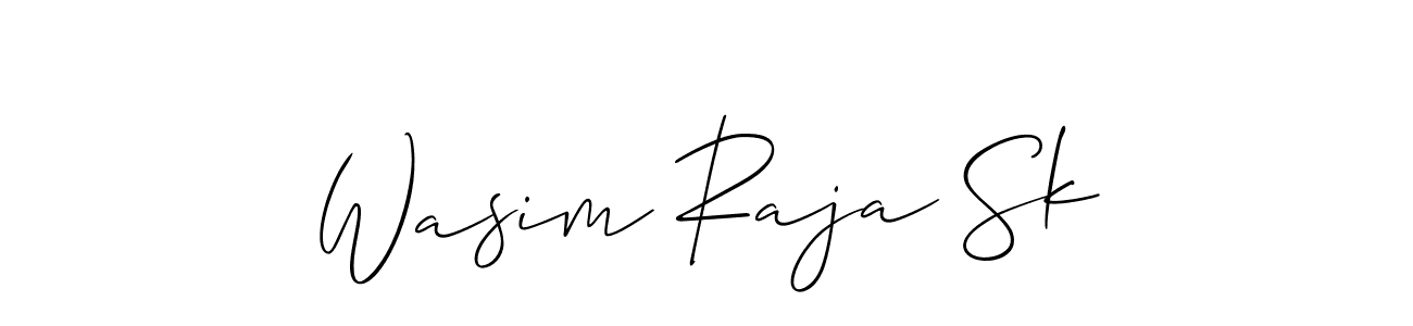 Once you've used our free online signature maker to create your best signature Allison_Script style, it's time to enjoy all of the benefits that Wasim Raja Sk name signing documents. Wasim Raja Sk signature style 2 images and pictures png