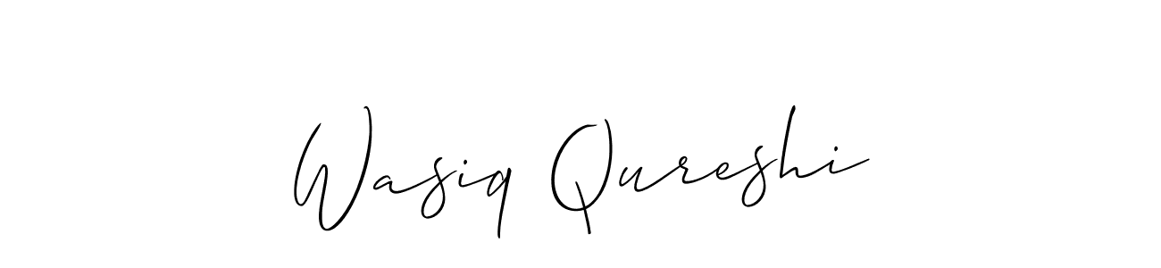 See photos of Wasiq Qureshi official signature by Spectra . Check more albums & portfolios. Read reviews & check more about Allison_Script font. Wasiq Qureshi signature style 2 images and pictures png