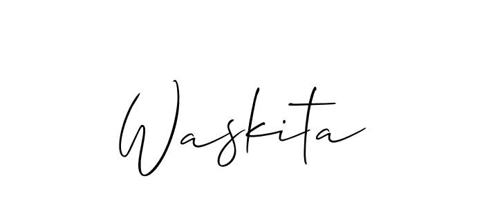 You can use this online signature creator to create a handwritten signature for the name Waskita. This is the best online autograph maker. Waskita signature style 2 images and pictures png