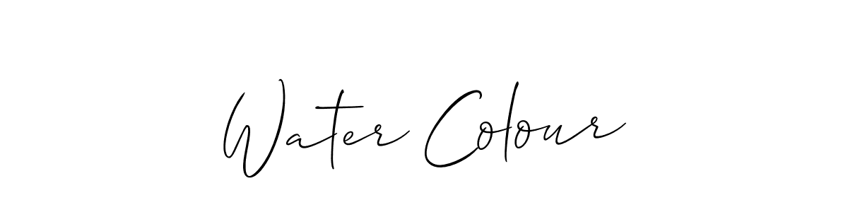 This is the best signature style for the Water Colour name. Also you like these signature font (Allison_Script). Mix name signature. Water Colour signature style 2 images and pictures png
