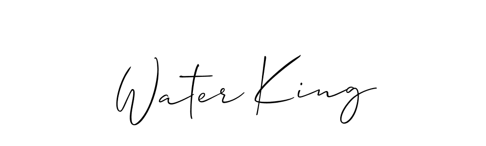 This is the best signature style for the Water King name. Also you like these signature font (Allison_Script). Mix name signature. Water King signature style 2 images and pictures png