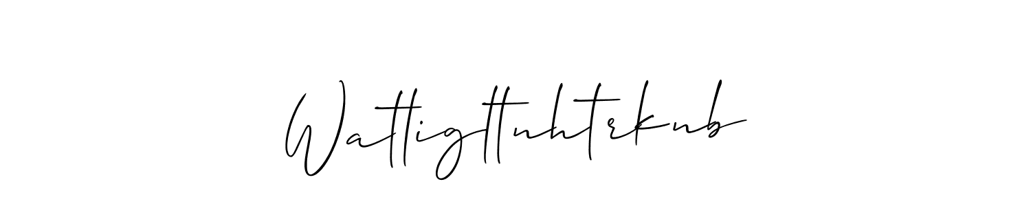 This is the best signature style for the Watligltnhtrknb name. Also you like these signature font (Allison_Script). Mix name signature. Watligltnhtrknb signature style 2 images and pictures png