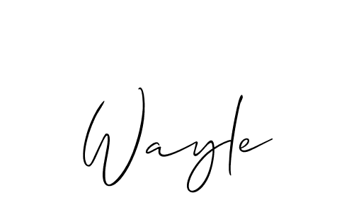 You can use this online signature creator to create a handwritten signature for the name Wayle. This is the best online autograph maker. Wayle signature style 2 images and pictures png