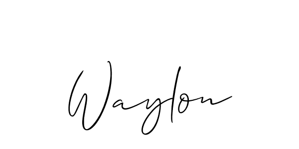 You can use this online signature creator to create a handwritten signature for the name Waylon. This is the best online autograph maker. Waylon signature style 2 images and pictures png