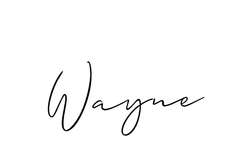 Similarly Allison_Script is the best handwritten signature design. Signature creator online .You can use it as an online autograph creator for name Wayne. Wayne signature style 2 images and pictures png