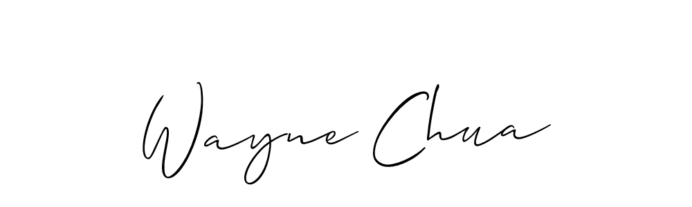 You can use this online signature creator to create a handwritten signature for the name Wayne Chua. This is the best online autograph maker. Wayne Chua signature style 2 images and pictures png