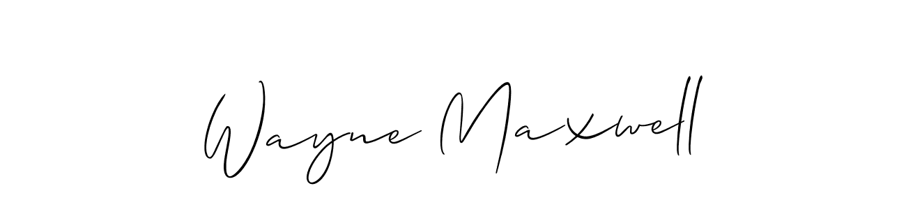 Similarly Allison_Script is the best handwritten signature design. Signature creator online .You can use it as an online autograph creator for name Wayne Maxwell. Wayne Maxwell signature style 2 images and pictures png